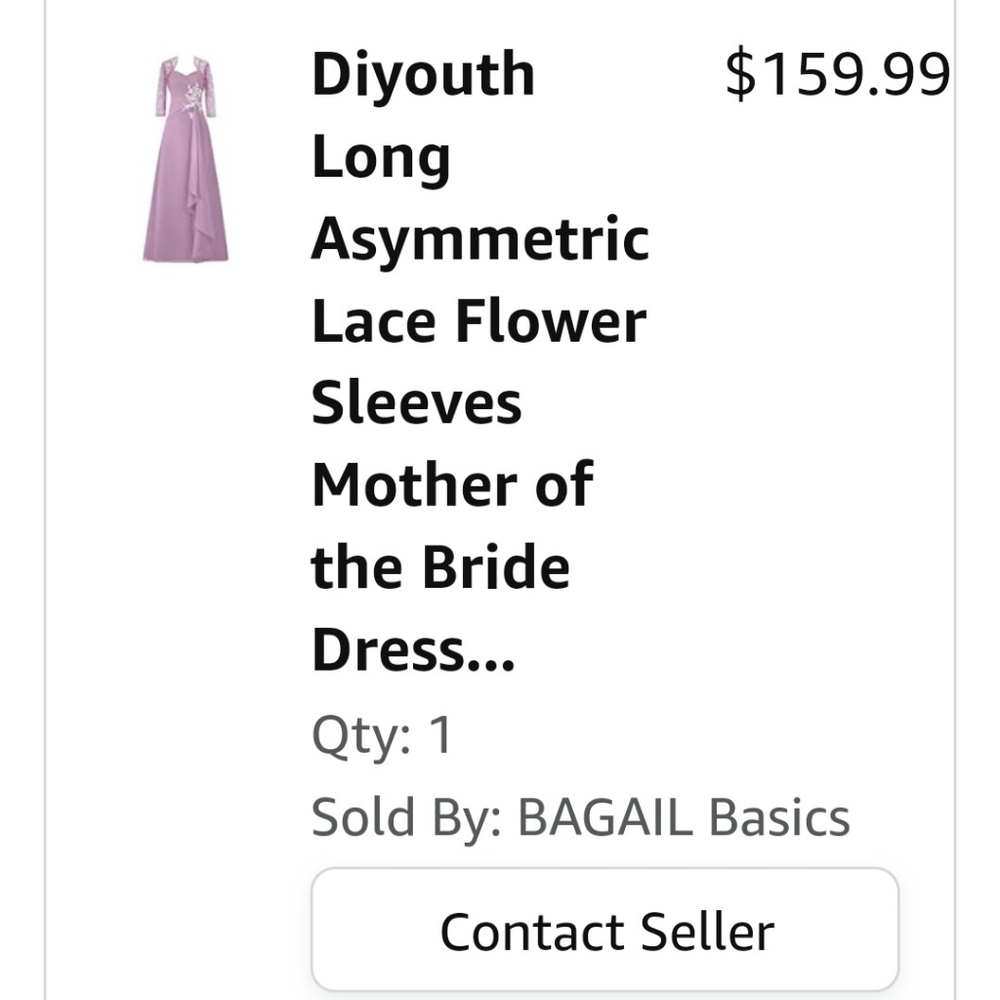 Formal gown